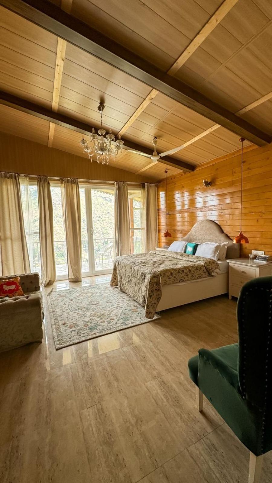 The Brigadiers Cottage, Mussoorie Esterno foto
