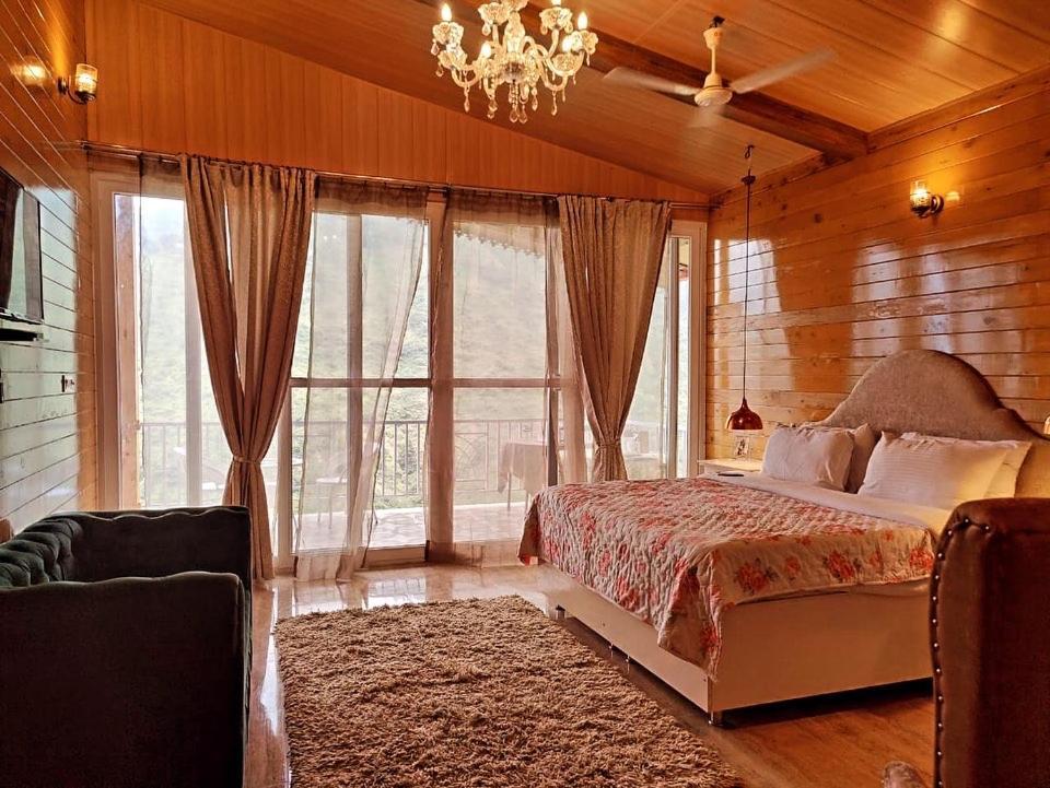 The Brigadiers Cottage, Mussoorie Esterno foto
